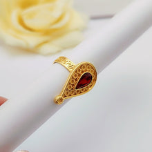 Gilded Glam Gold Rings for Women