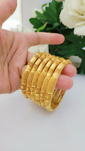 Imperial Twilight Radiance Bangles – Elegant Traditional Gold Jewelry for Women