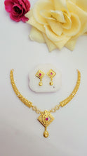 Radiant Gold Polish Necklace
