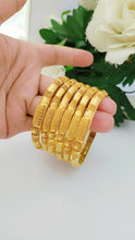 Imperial Twilight Radiance Bangles – Elegant Traditional Gold Jewelry for Women