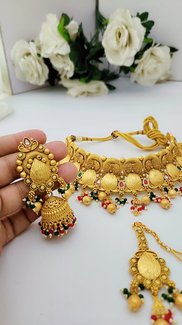 Modern Wedding Jewelry Necklace