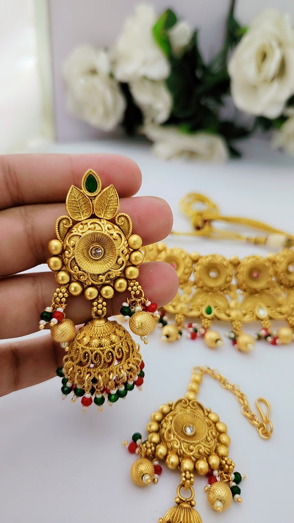 Royal Rajwadi Heritage Necklace