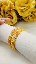 Golden Empress Loop Kara | Classic Polished Elegance