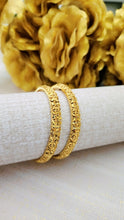 Gold Polished Elegance Bangles – Premium Traditional Jewelry for Women