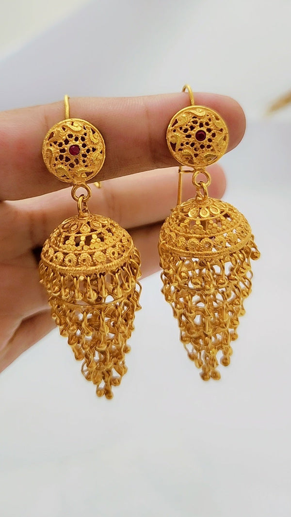 Timeless Gold Color Earrings