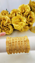 Imperial Golden Glow Heritage Bangles – Luxury Traditional Jewelry for Women
