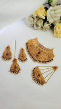 Golden Heritage Statement Necklace