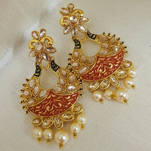 Attractive Brass Fashion Earrings