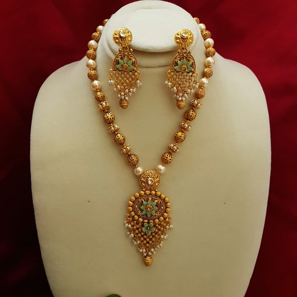 Grand Rajwadi Glamour Necklace