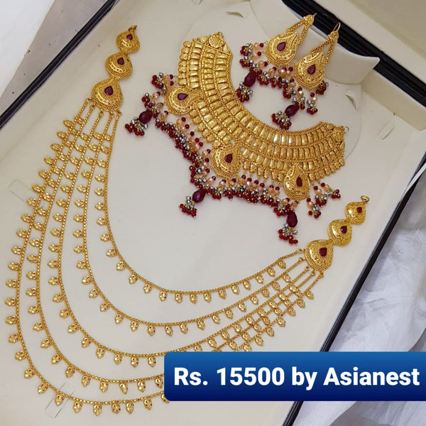 Opulent Gold Plating Necklace