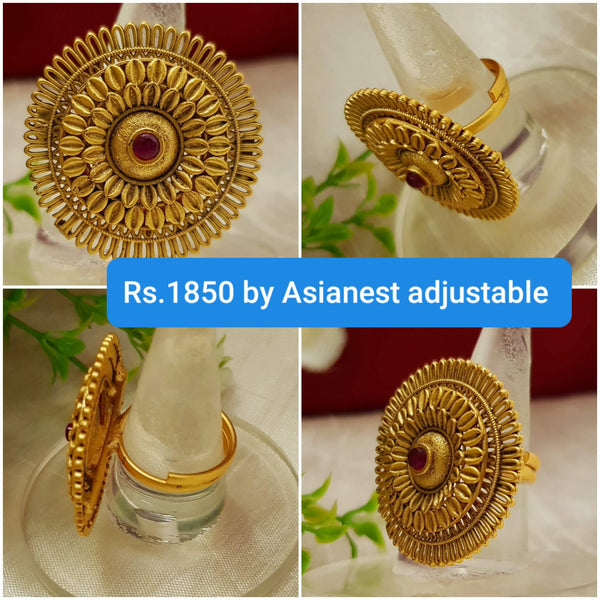 Rajwari Indian Shine Rings for Women