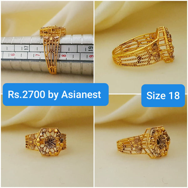 Gold Plated Ring