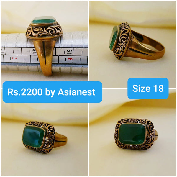 Turkish Design Rings