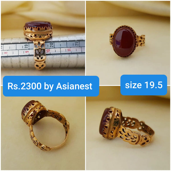 Persian Brilliance Irani Rings