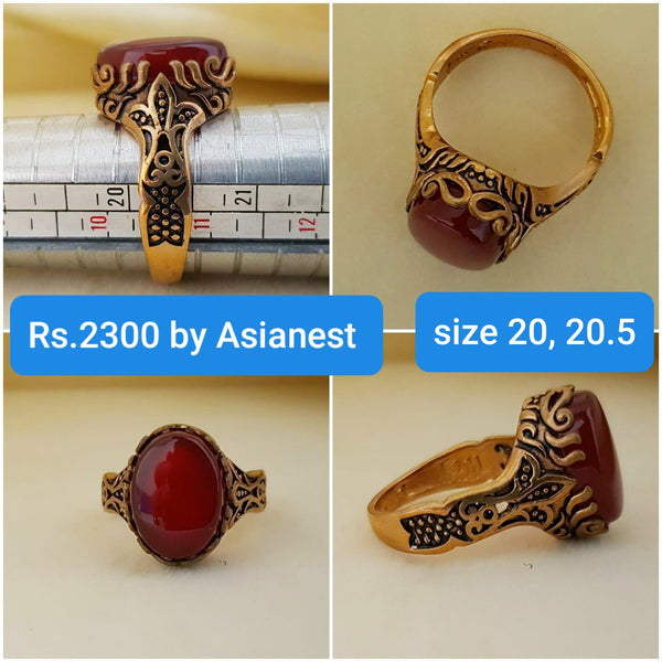 Persian Luster Irani Rings