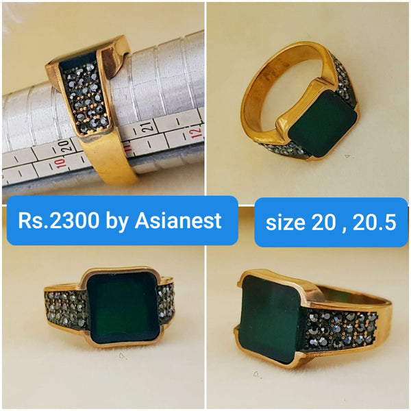 Irani Glimmer Rings for Girls