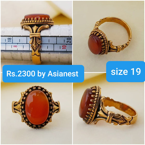 Irani Glow Rings for Girls