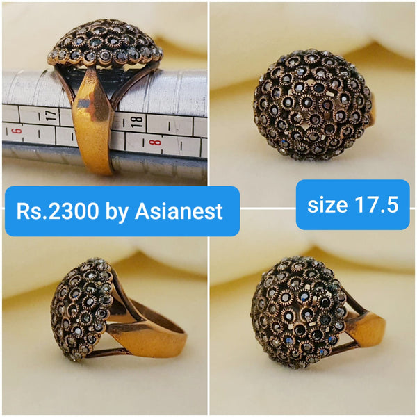 Persian Sparkle Irani Rings