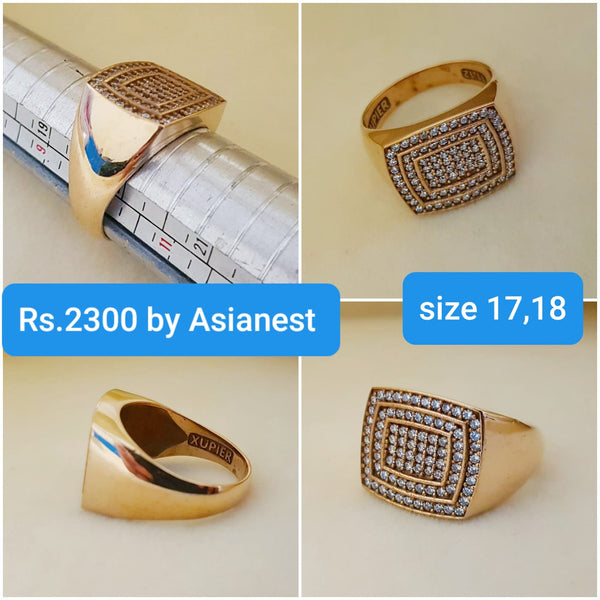 Irani Glitz Rings for Girls