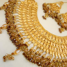 Luxurious Gold Finish Necklace