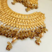 Luxurious Gold Finish Necklace