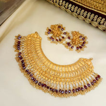 Brilliant Gold Lustre Necklace