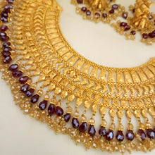 Brilliant Gold Lustre Necklace