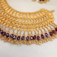 Brilliant Gold Lustre Necklace