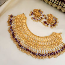 Brilliant Gold Lustre Necklace