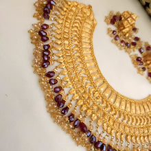 Brilliant Gold Lustre Necklace