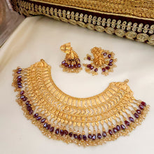 Brilliant Gold Lustre Necklace