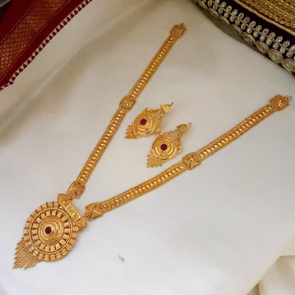 Sumptuous Malla Necklace