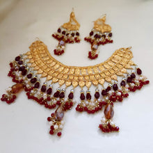 Glittering Gold Strand Necklace