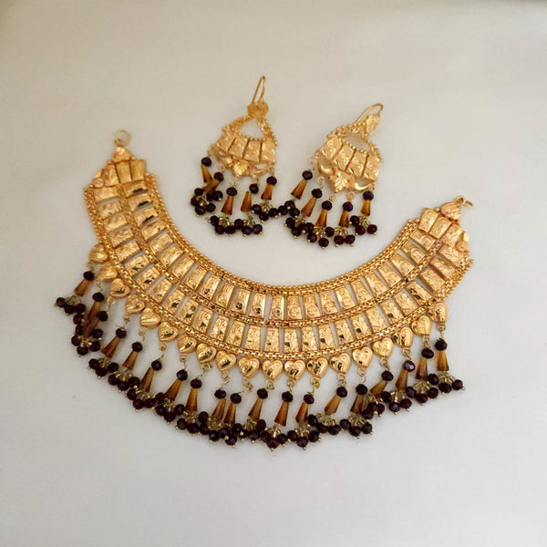 Brilliant Gold Glow Necklace