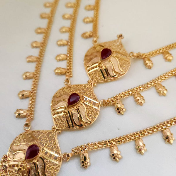 Malla Golden Shine Necklace