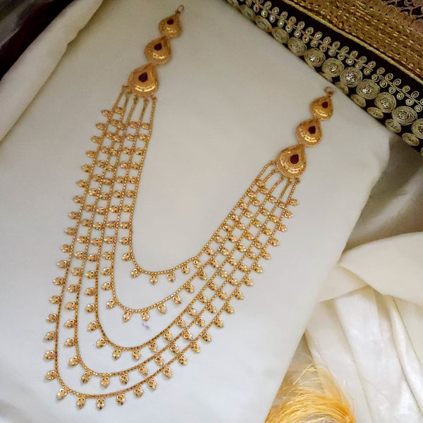 Gleaming Dynasty Gold Mala