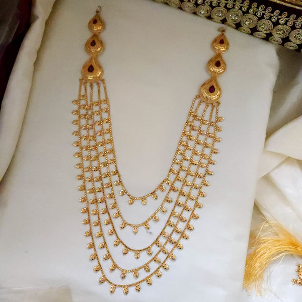 Gleaming Dynasty Gold Mala