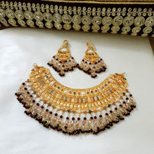 Lustrous Gold Adorned Necklace