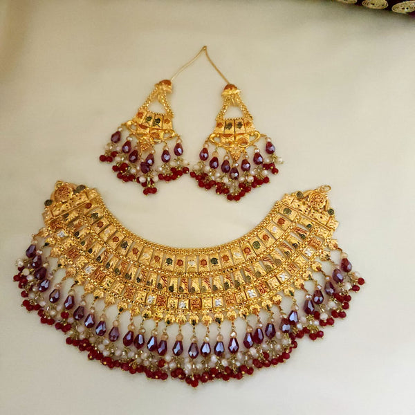 Luminous Gold Elegance Necklace