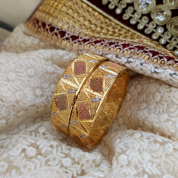 Gold Plated Luxury Kara/Bangles