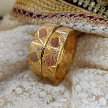 Gold Plated Luxury Kara/Bangles