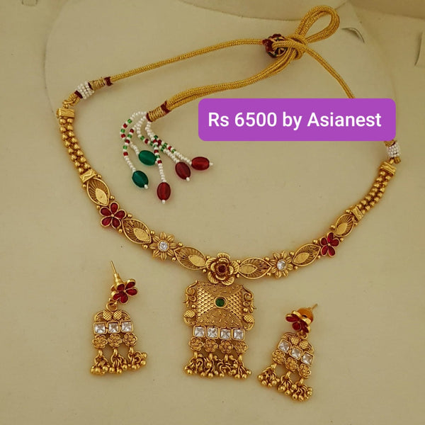 Royal Rajwadi Regalia Necklace