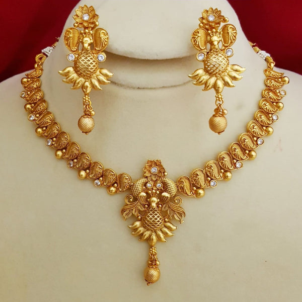 Grandiose Majesty Rajwari Necklace