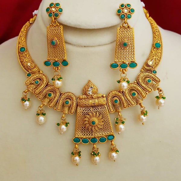 Exquisite Rajwari Treasures Necklace