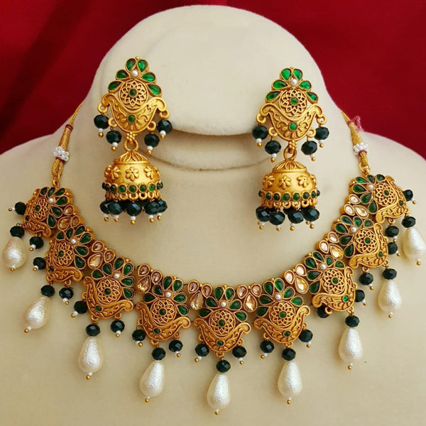 Noble Opulence Rajwadi Necklace