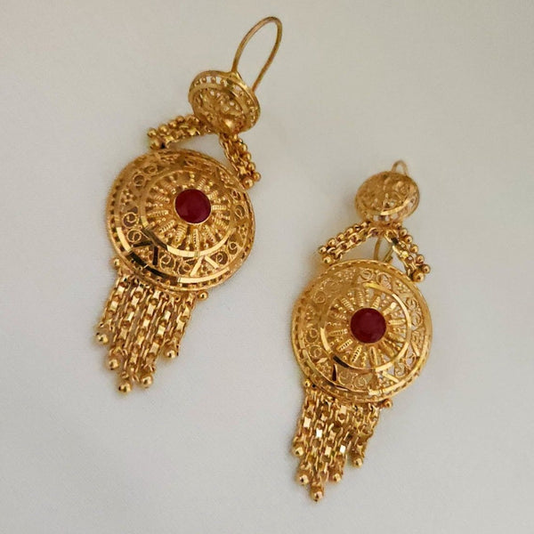 Gleaming Treasure Earrings