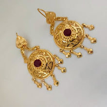 Opulent Gold Earrings