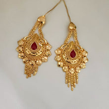 Golden Glow Formal Earrings