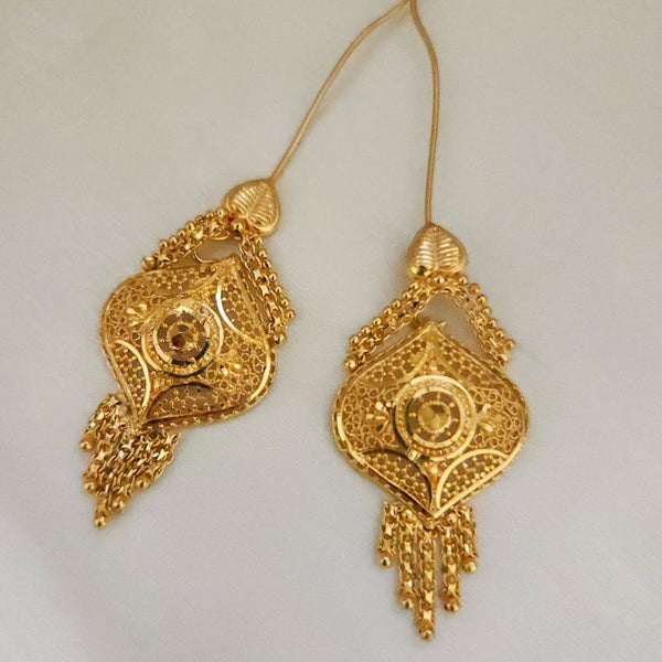 Classic Gold Plated Earrings