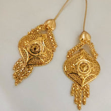 Classic Gold Plated Earrings